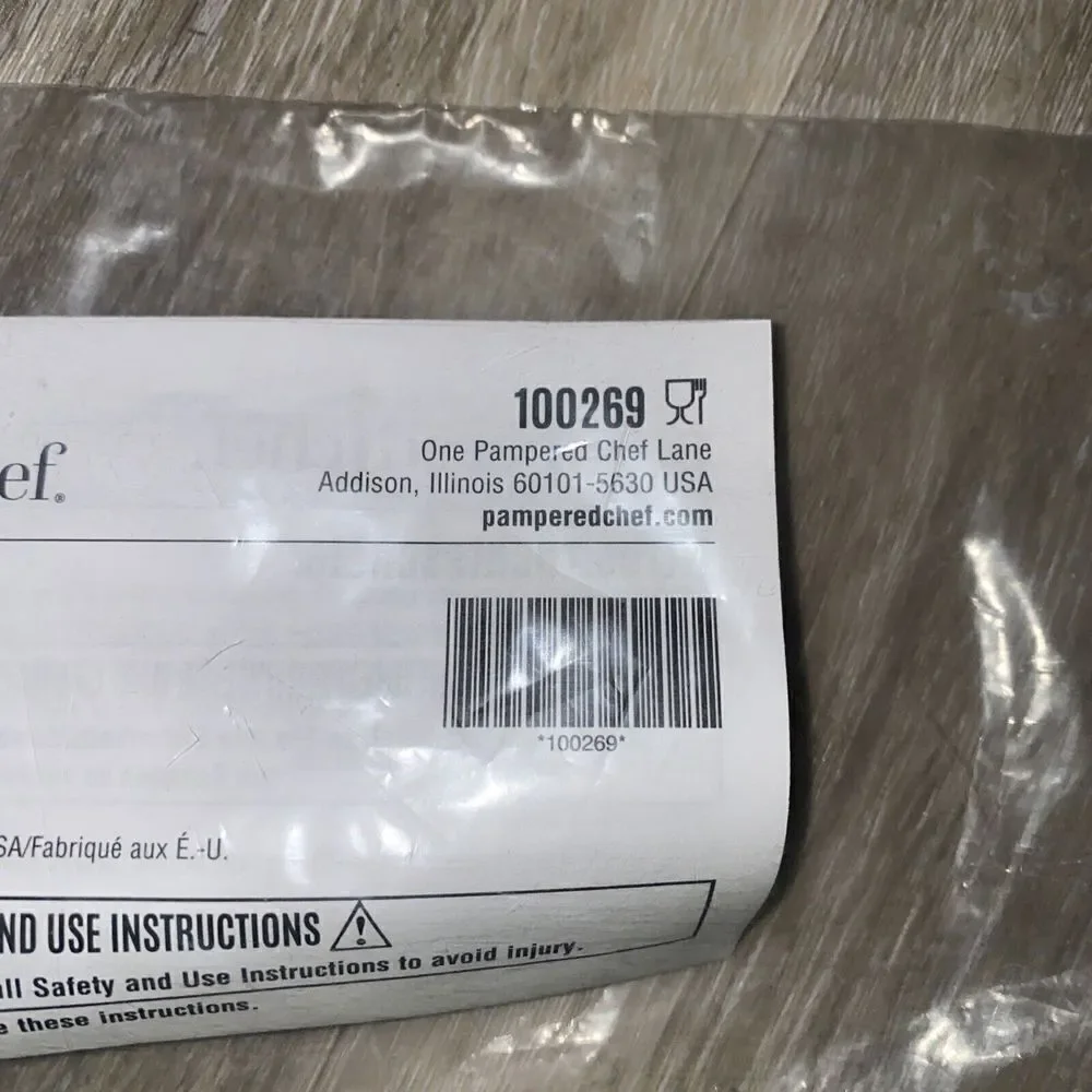 Pampered Chef Citrus Peeler - #100269 – BRAND NEW -